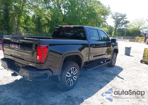 2021 GMC Sierra 1500 4Wd Short Box At4 from USA, damaged, VIN 1GTU9EET0MZ408703